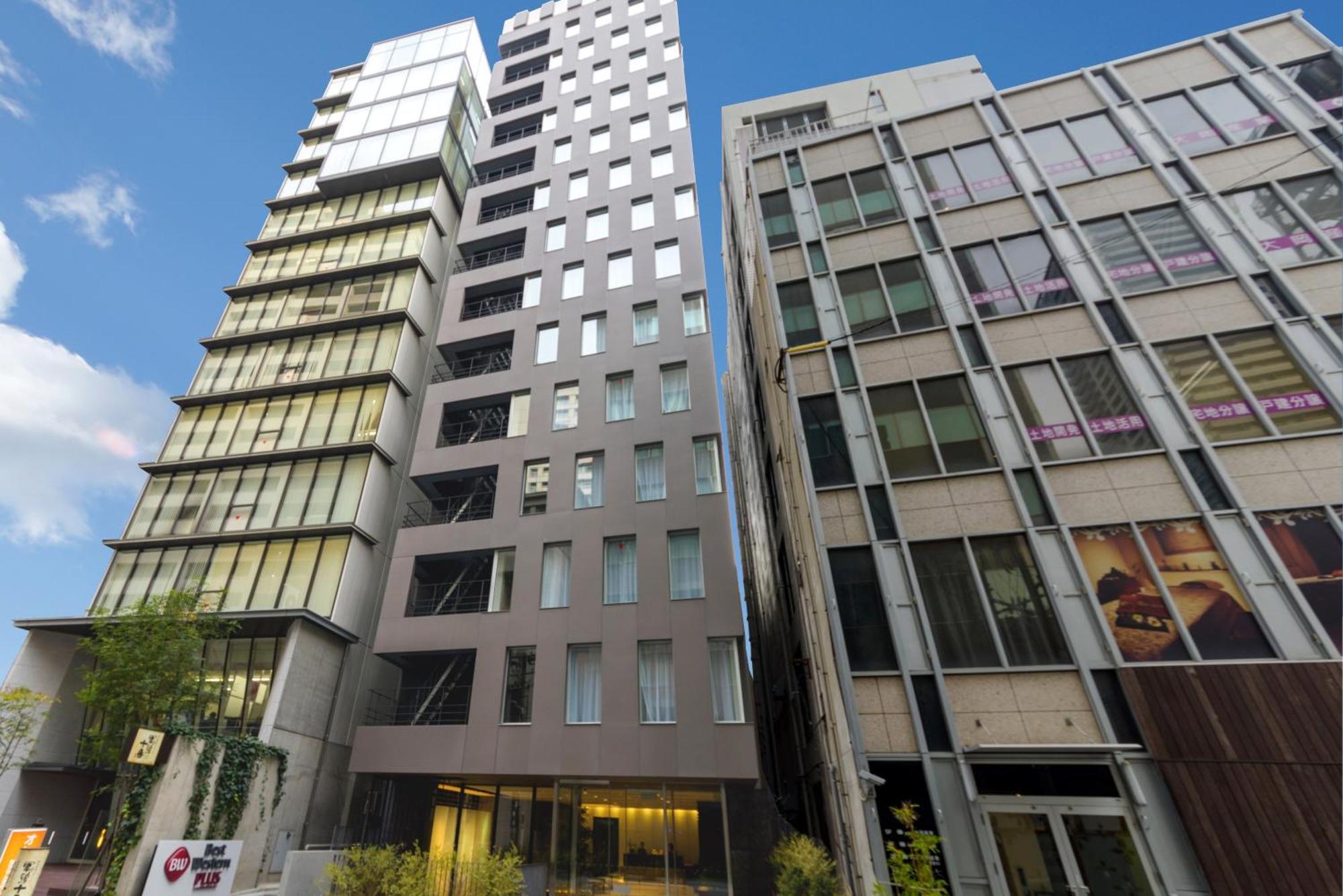Best Western Plus Hotel Fino Osaka Kitahama Exterior photo